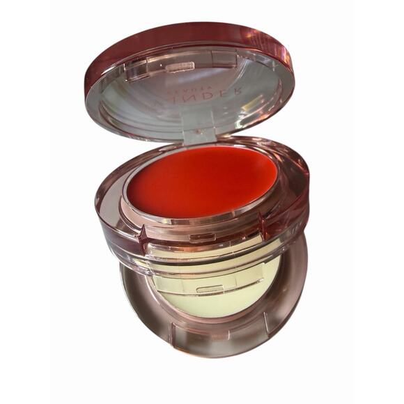 Wander Beauty Double Date Lip and Cheek Balm "Be Mine / Swipe" Full Size  NIB - Picture 4 of 8